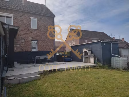 vente maison 6 pièces 124 m² à courrieres (62710)  199 500 €