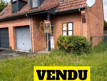 vente maison 4 pièces 85 m² à courrieres (62710)  178 000 €