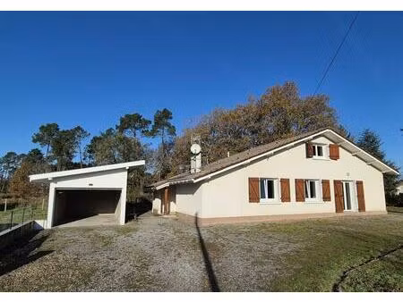 vente maison 5 pièces 122 m² onesse-laharie (40110)