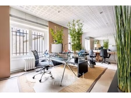 bureau prestigieux de 145 m2 en location - champs-elysées  madeleine  triangle d’or  paris