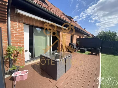 vente maison 91 m² à courrieres (62710)  213 000 €
