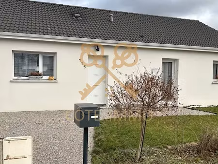 vente maison 4 pièces 95 m² à ostricourt (59162)  229 000 €