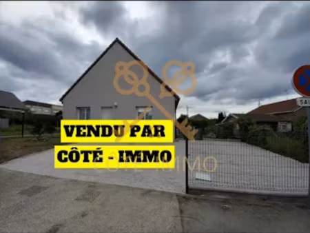 vente maison 5 pièces 90 m² à libercourt (62820)  229 500 €