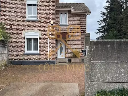 vente maison 5 pièces 100 m² à oignies (62590)  229 500 €