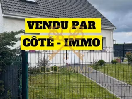 vente maison 5 pièces 102 m² à ostricourt (59162)  237 900 €