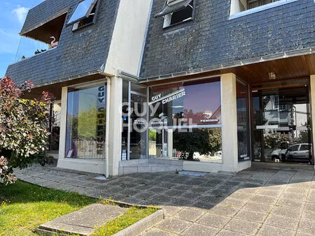 saint quay portrieux - local commercial - salon de coiffure