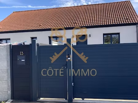 vente maison 6 pièces 120 m² à libercourt (62820)  258 900 €