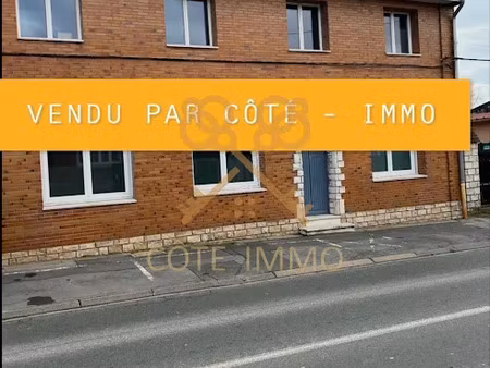 vente maison 8 pièces 250 m² à ostricourt (59162)  257 000 €