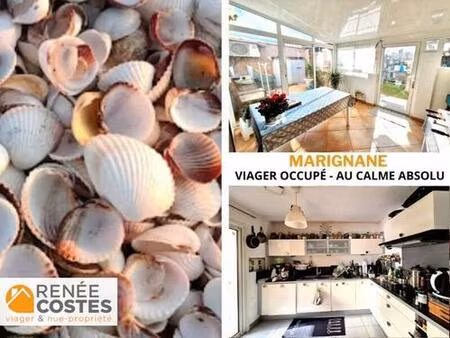 viager occupé - f72-h81 ans - marignane (13700)