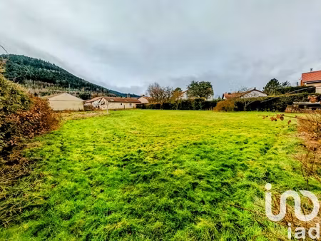 vente terrain à bâtir 1 400 m²
