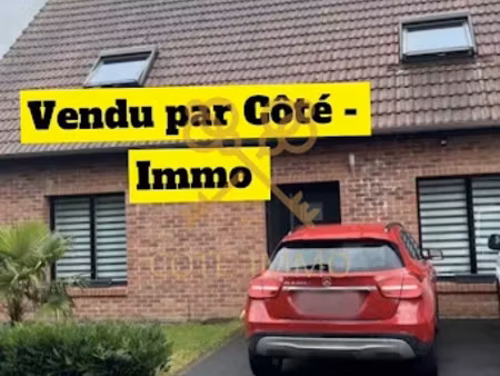 vente maison 6 pièces 150 m² à libercourt (62820)  259 500 €