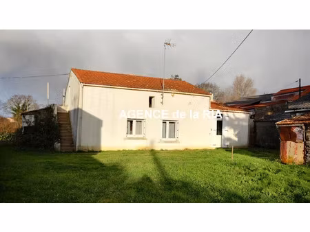 vente maison 6 pièces 99 m² à la plaine-sur-mer (44770)  250 000 €