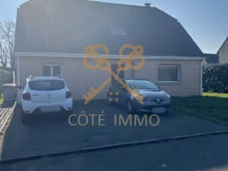 vente maison 6 pièces 130 m² à wahagnies (59261)  289 000 €