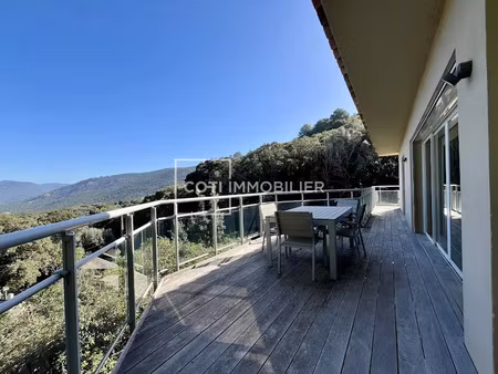 vente maison 6 pièces 144 m² à belvédère-campomoro (20110)  670 000 €