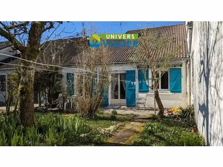 maison viager occupé à poitiers