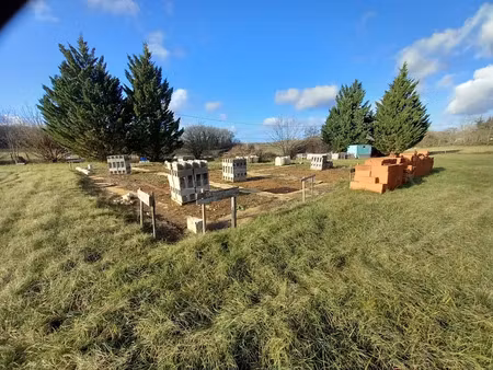 vente terrain 3158 m² à mauroux (46700)  28 000 €