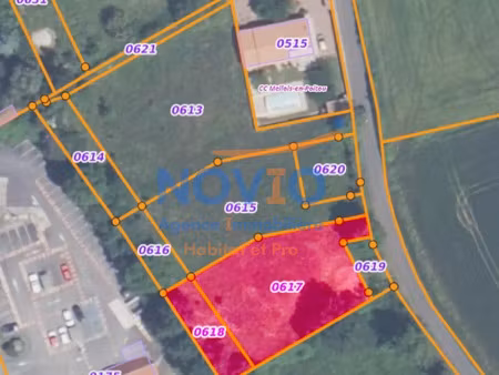 vente terrain 1293 m² à la mothe-saint-héray (79800)  19 333 €