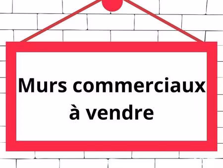 vente boutique/local commercial 182 m²
