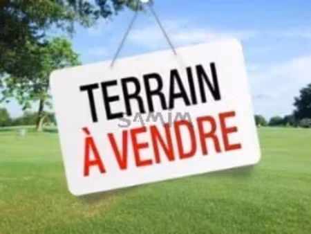 vente terrain 4129 m² à saint-hippolyte-du-fort (30170)  140 000 €