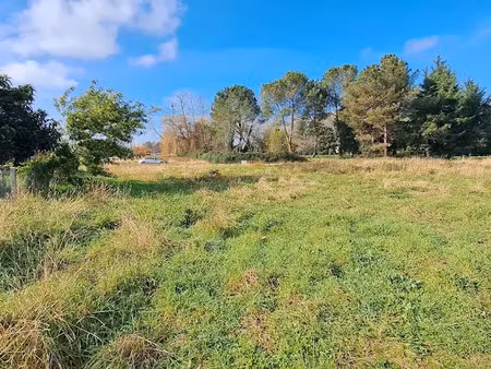vente terrain 1000 m² à dax (40100)  126 000 €