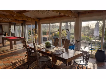 maison normande entièrement refaite