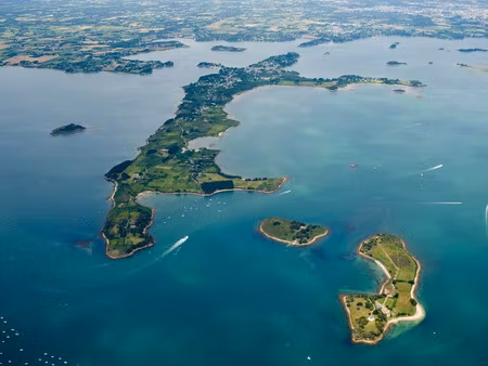 maison de maître haut de gamme à île-aux-moines