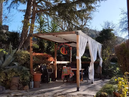 maison de village authentique-6 pièces  145 m2 -palairac (11