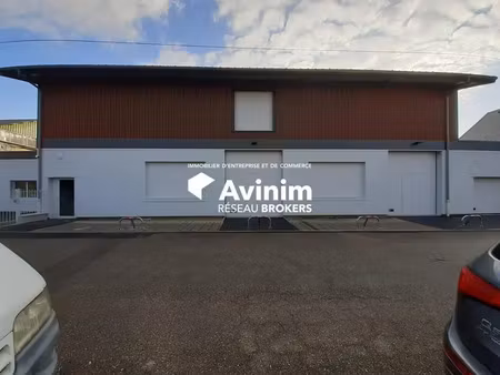 local d'activité neuf à louer à chambéry bissy