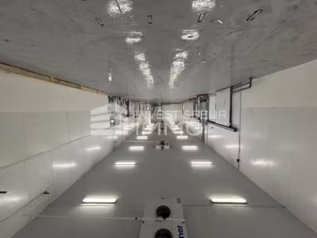 entrepôt indépendant tri température sur 2 niveaux : froid positif/froid négatif/ambiant a