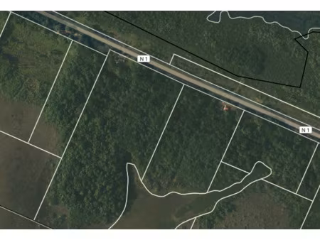 11ha de terrain à iracoubo