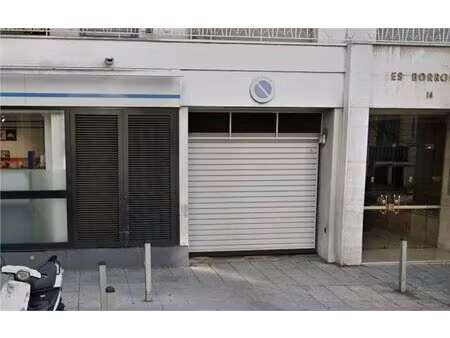 nice bas cessole garage en sous sol