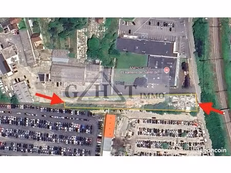 terrain 2 100 m² dammarie les lys