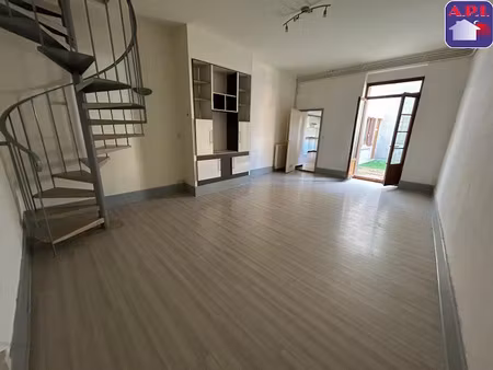 location duplex 3 pièces 80 m² à saverdun (09700)  650 €