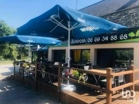 vente commerce 292 m² loyat (56800)