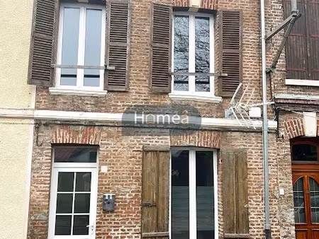 vente maison 3 pièces 74 m² à abbeville (80100)  122 475 €