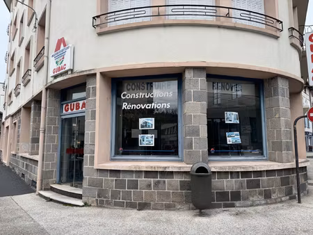 locaux a vendre sur aurillac