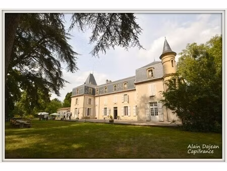 château à vendre à agen
