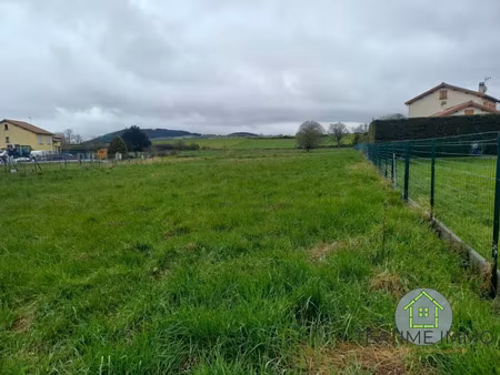vente terrain à batir 834 m² à costaros (43490)  36 000 €