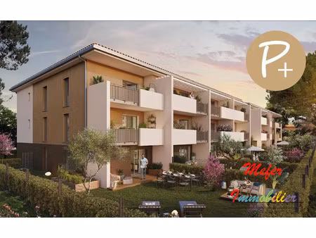 vente appartement 3 pièces 63.01 m² à elne (66200)  265 900 €