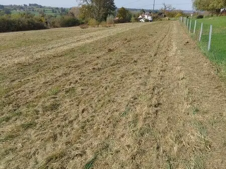 terrain constructible 11 euros/m²