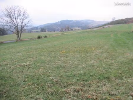 terrain 1100 m² le lac-d'issarlès