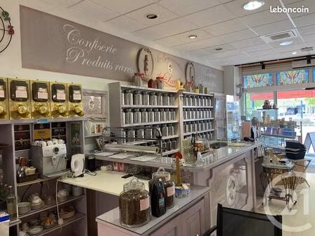 commerce épicerie fine 100 m²