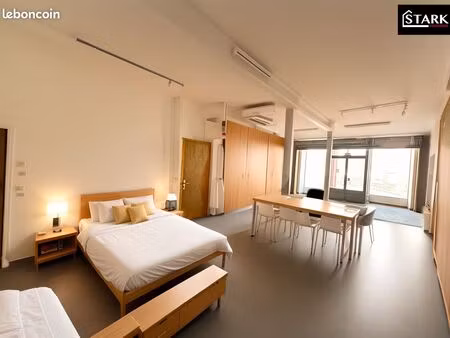 loft 3 pièces 76 m²