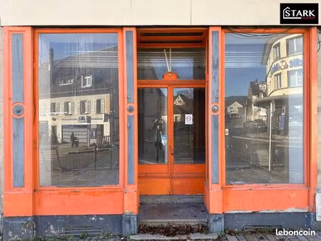 local commercial 76 m² giromagny