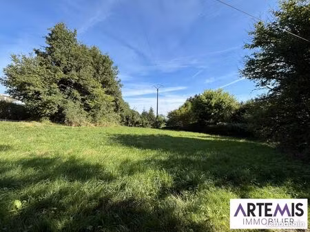 terrain 690 m² bouclans