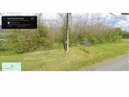 terrain à bâtir 2700m2 à la guerche