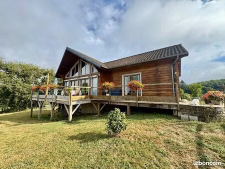 maison en bois 4 pièces 130 m²