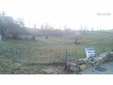 vente de deux terrains constructibles à blois-sur-seille