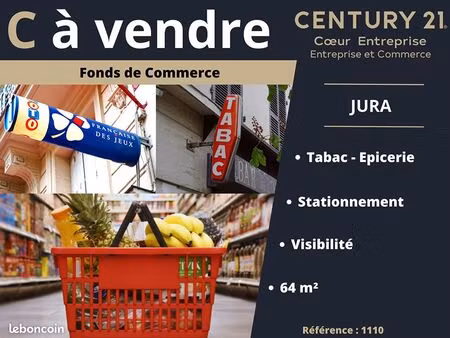 tabac 1 m² lons le saunier