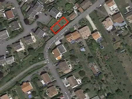 terrains à bâtir à champigneulles